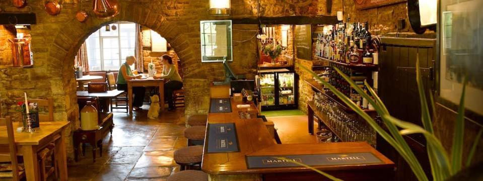 The Inn At Fossebridge Chedworth Exterior foto